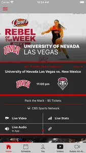 UNLV Rebels screenshot 0