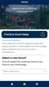 Renew Scleroderma screenshot 6