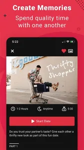 DativeApp: Creative Date Ideas screenshot 5