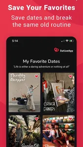 DativeApp: Creative Date Ideas screenshot 8