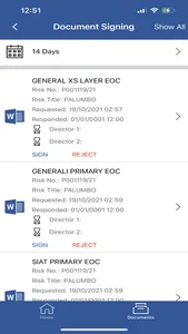 RiskPro Mobile screenshot 2