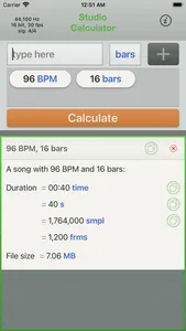 Studio Calculator screenshot 6