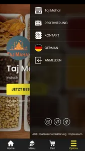 Taj Mahal Deggendorf screenshot 1