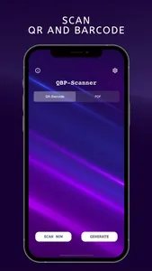 QBP Scanner | QR Code - PDF screenshot 0