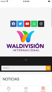 Waldivision Internacional screenshot 1