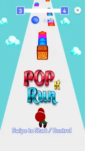 Pop It Rush -Antistress Runner screenshot 0