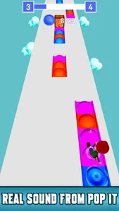 Pop It Rush -Antistress Runner screenshot 3