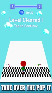 Pop It Rush -Antistress Runner screenshot 5