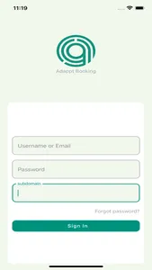Adappt Booking screenshot 0