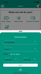 Adappt Booking screenshot 1