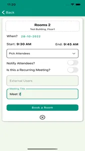 Adappt Booking screenshot 3