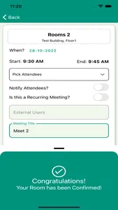 Adappt Booking screenshot 4