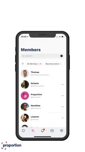 Proportion Global Community screenshot 1