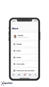 Proportion Global Community screenshot 4