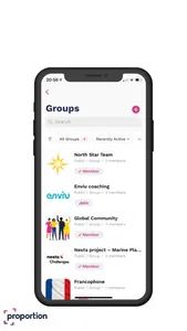 Proportion Global Community screenshot 6