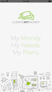 CURATEMYMONEY screenshot 0