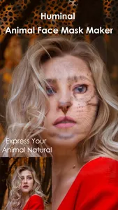 Huminal Animal Face PhotoMaker screenshot 0