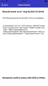 MRF Vin Checker screenshot 3