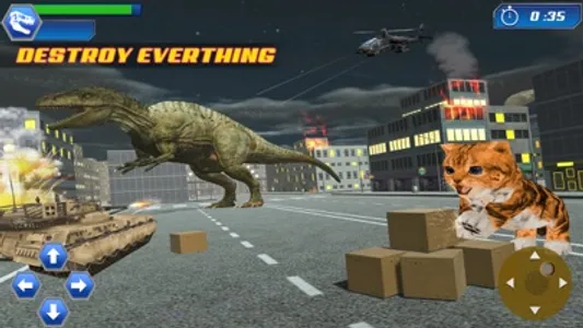 Ultimate Animal Destruction 3D screenshot 0