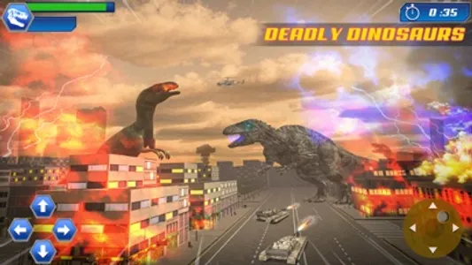 Ultimate Animal Destruction 3D screenshot 1