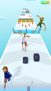 Wheel Run 3D screenshot 0