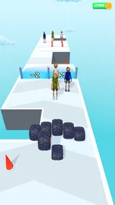 Wheel Run 3D screenshot 1