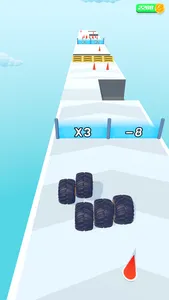 Wheel Run 3D screenshot 7