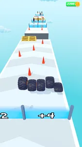 Wheel Run 3D screenshot 9