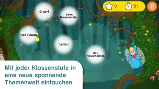 Grundschule Deutsch 1 – 4 screenshot 4