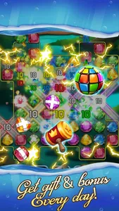 Jewel Mystery Match screenshot 2