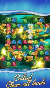 Jewel Mystery Match screenshot 3