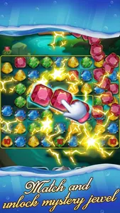 Jewel Mystery Match screenshot 5