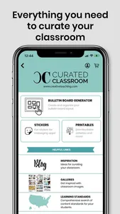 Curated Classroom screenshot 0