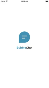 BubbleChat - let's talk screenshot 0