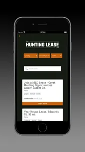 Hunting Lease App screenshot 1