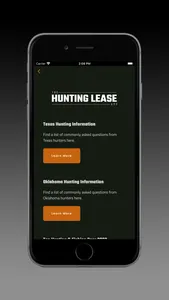 Hunting Lease App screenshot 2