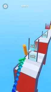 Raiser Rush screenshot 1