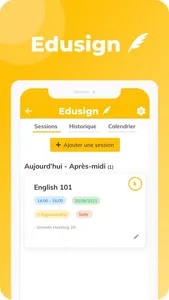 Edusign Intervenant screenshot 0
