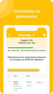Edusign Intervenant screenshot 3