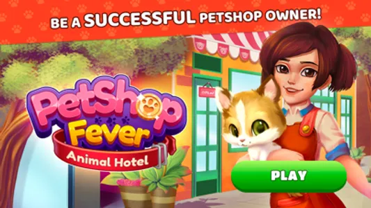 Pet Shop Fever Time Management screenshot 0