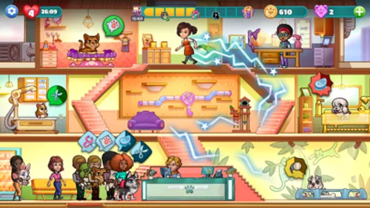 Pet Shop Fever Time Management screenshot 1