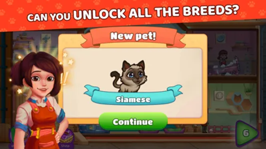 Pet Shop Fever Time Management screenshot 4