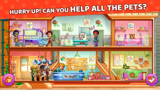 Pet Shop Fever Time Management screenshot 5