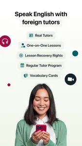 Qarint - English Tutors, Words screenshot 0