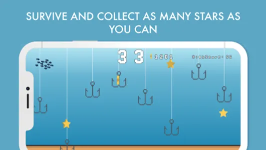 Fish Run - Collect stars screenshot 0