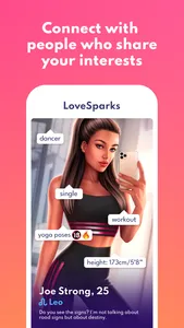 Love Sparks: My Secret Fantasy screenshot 2