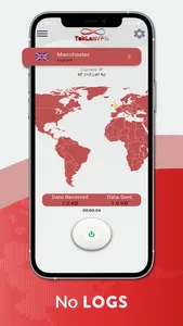 TekLan VPN screenshot 2