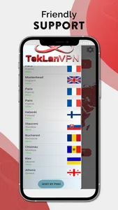 TekLan VPN screenshot 4