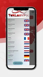 TekLan VPN screenshot 6