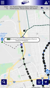 SRTA Bustracker screenshot 3